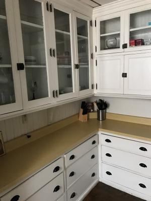 Large kitchens & storage space